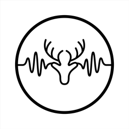 小鹿听声 Logo